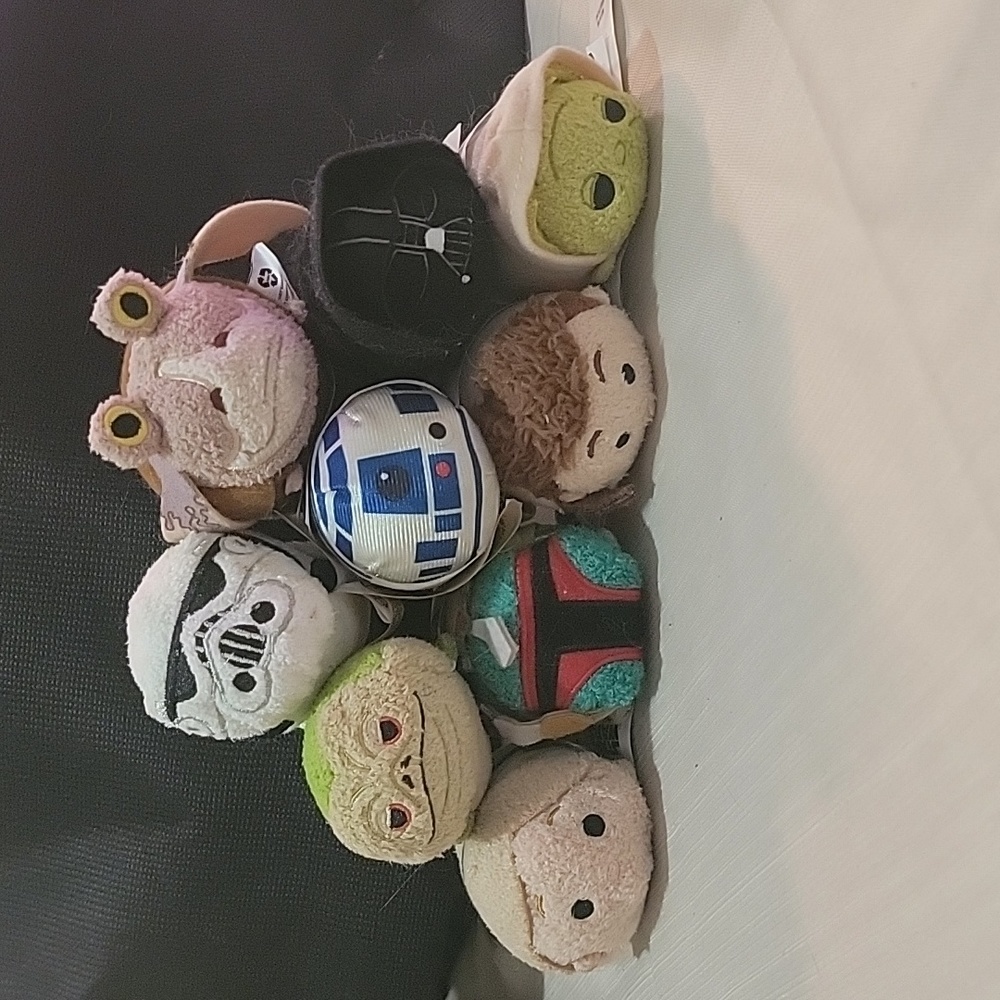 Disney Star Wars Tsum Tsum Lot